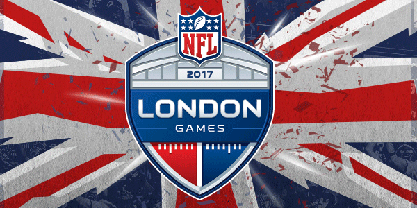 Guia NFL LONDON GAMES 2018 – Actualizada 18/08/18