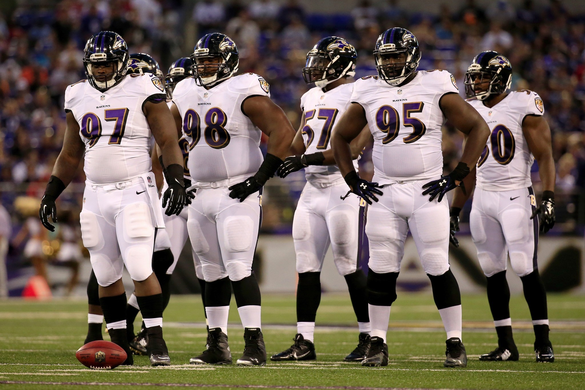 Analizando a la Defensive Line de los Baltimore Ravens