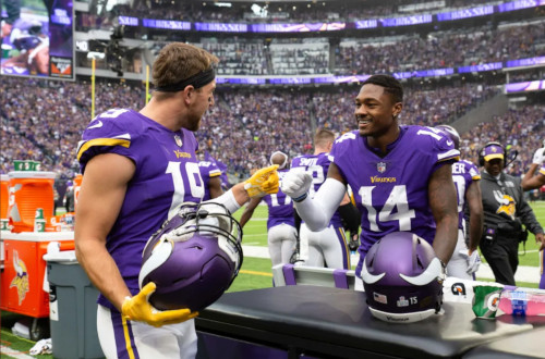 Thielen y Diggs