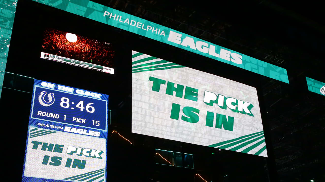 Philadelphia Eagles draft – La incógnita del pick 25