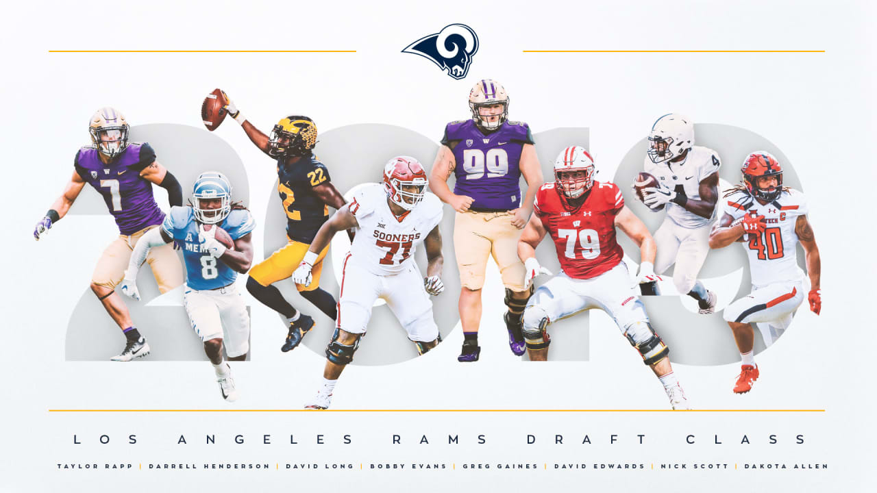 El Draft de Los Angeles Rams: raro, pero tapando agujeros
