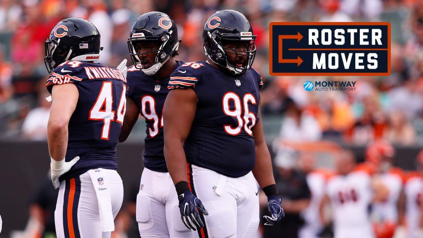Predicción del roster de Bears