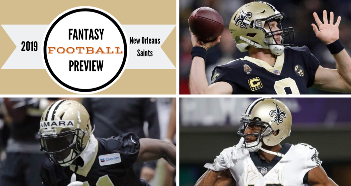 Saints Fantasy Football
