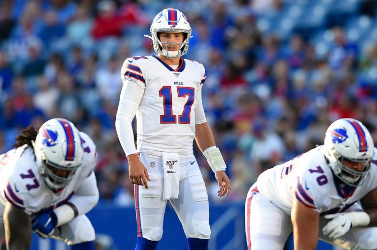 AUT CAESAR AUT NIHIL: JOSH ALLEN, EL CHICO QUE NUNCA TUVO MIEDO AL FRACASO