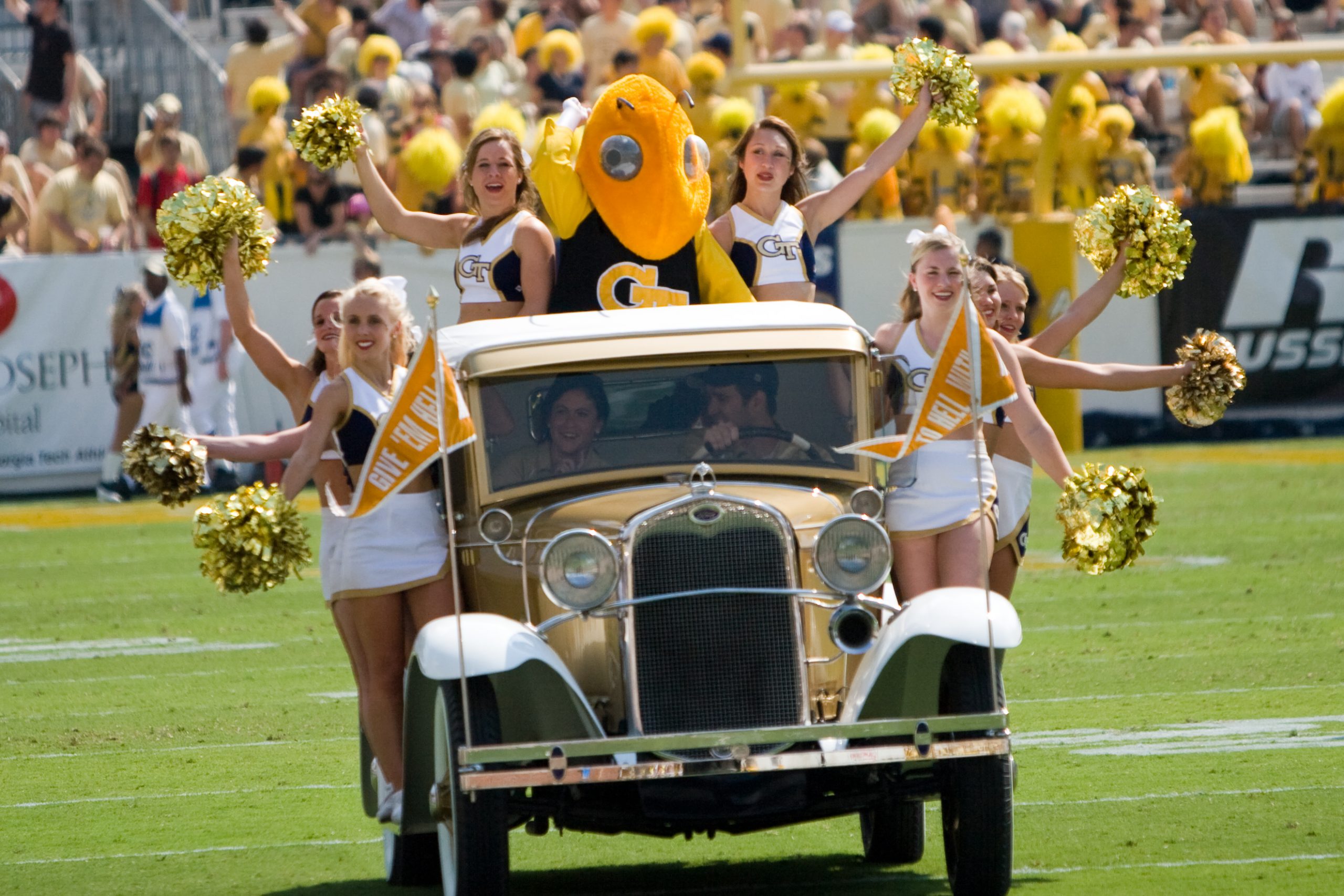 Tradiciones y mascotas: Georgia Tech