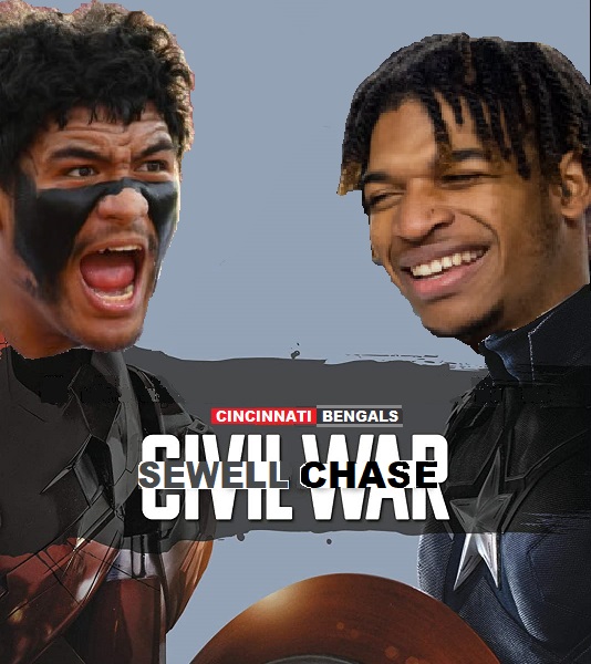 Sewell o Chase: Bengals Civil-War