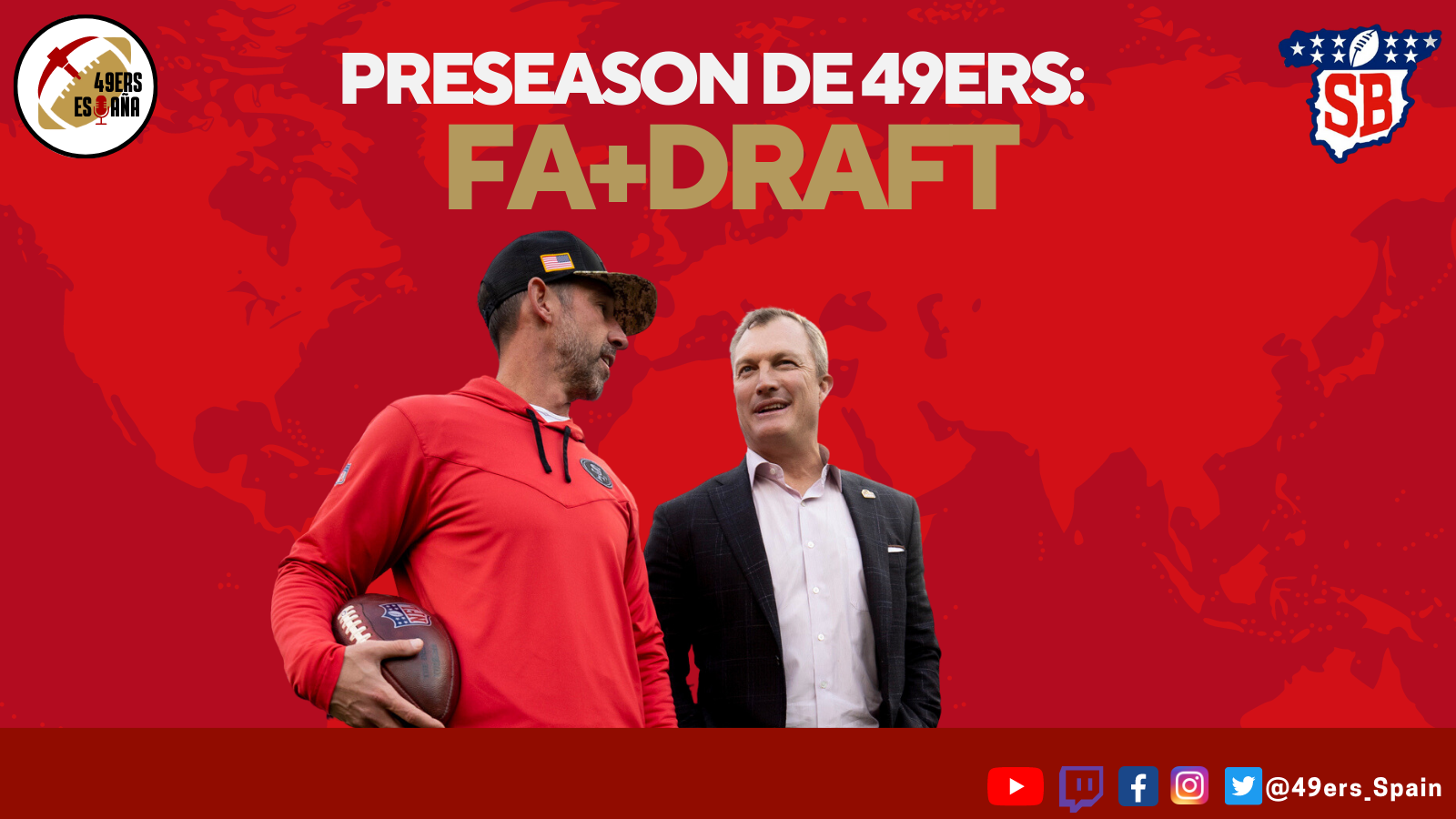 49ers: Offseason + Free Agency + Draft