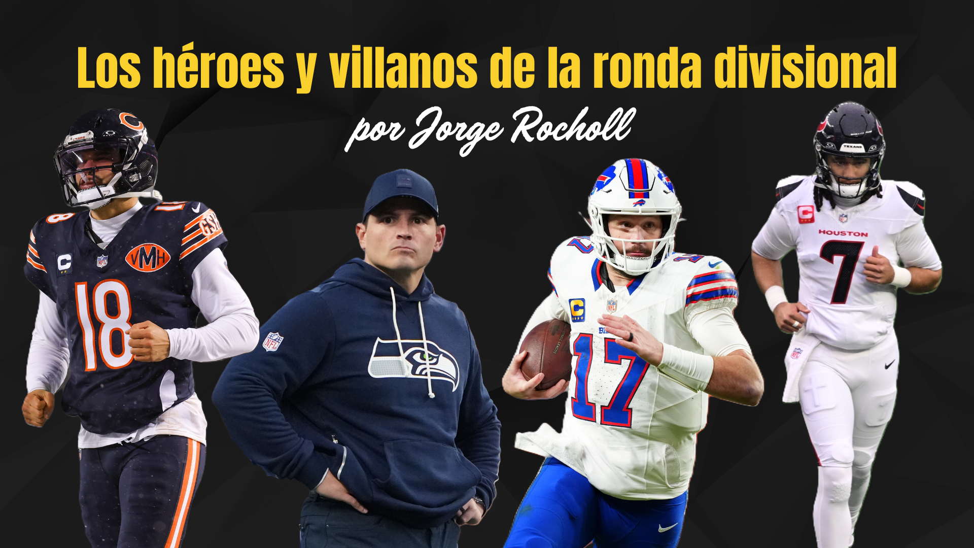 Los héroes y villanos de la ronda divisional