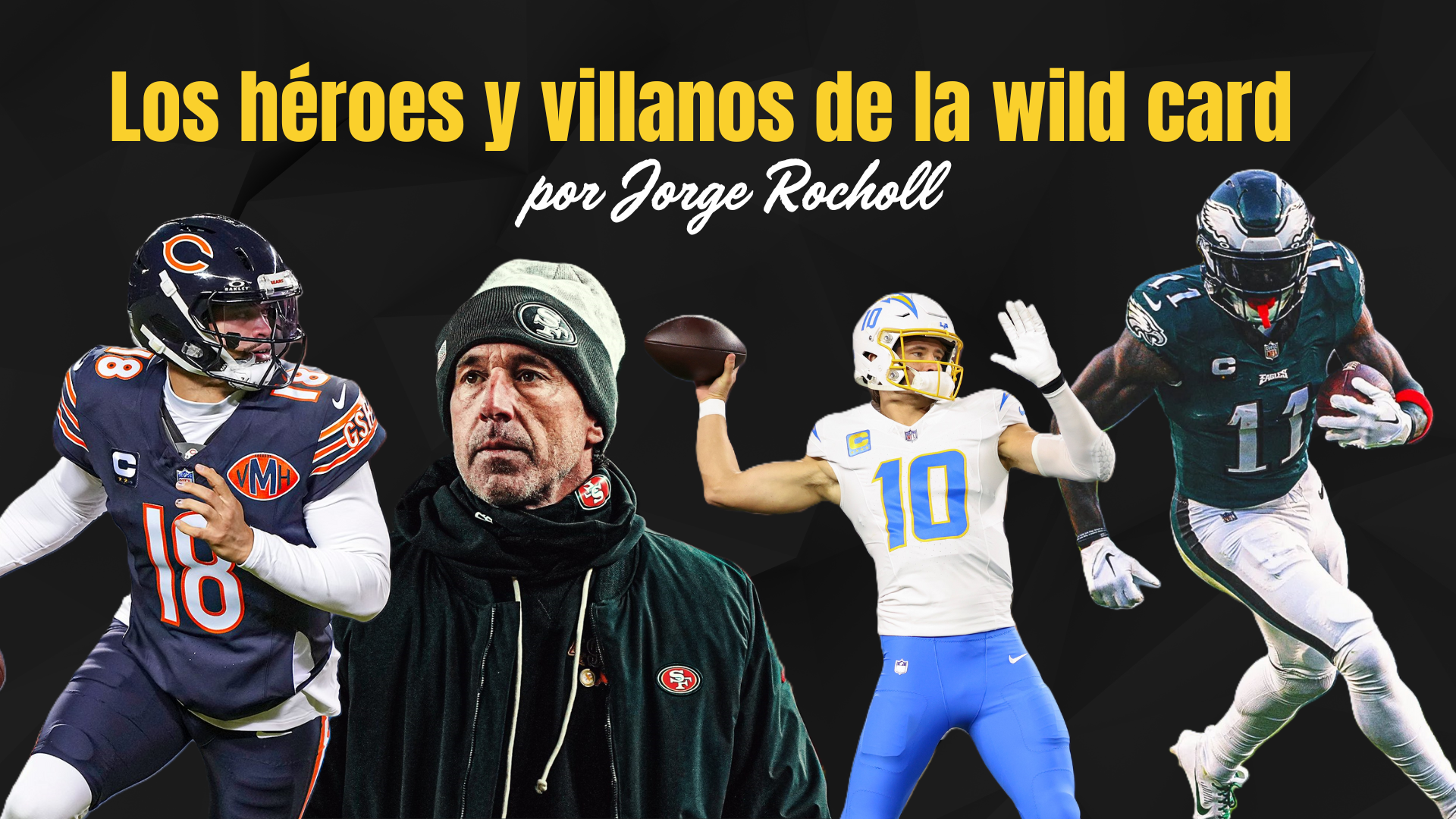 Los héroes y villanos de la ronda de ‘wild card’