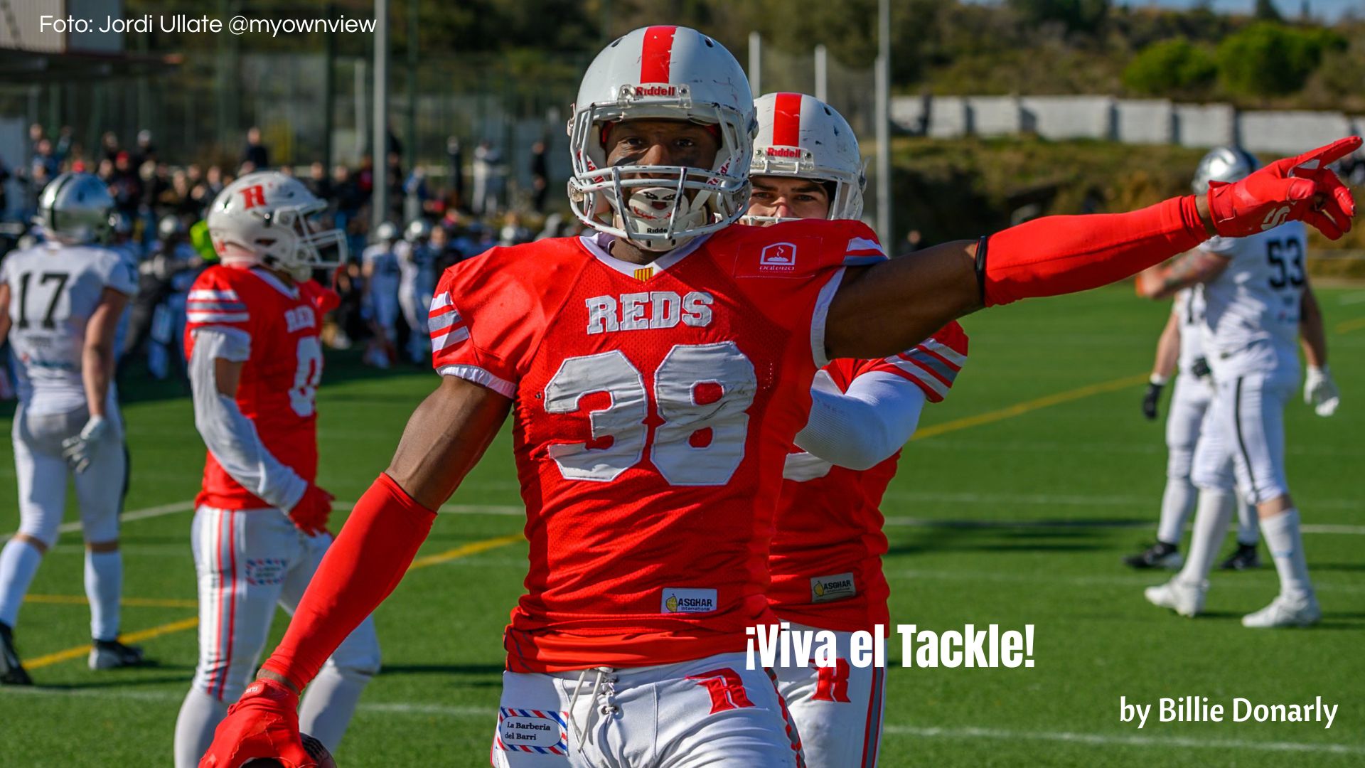 NFL en España: ¡Viva el Tackle!