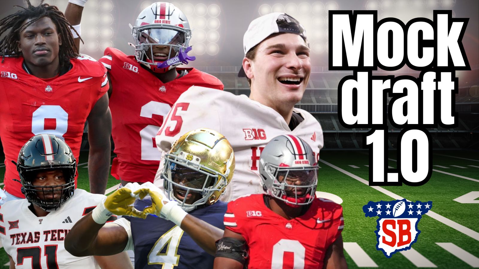 Primer Mock Draft de Spanish Bowl