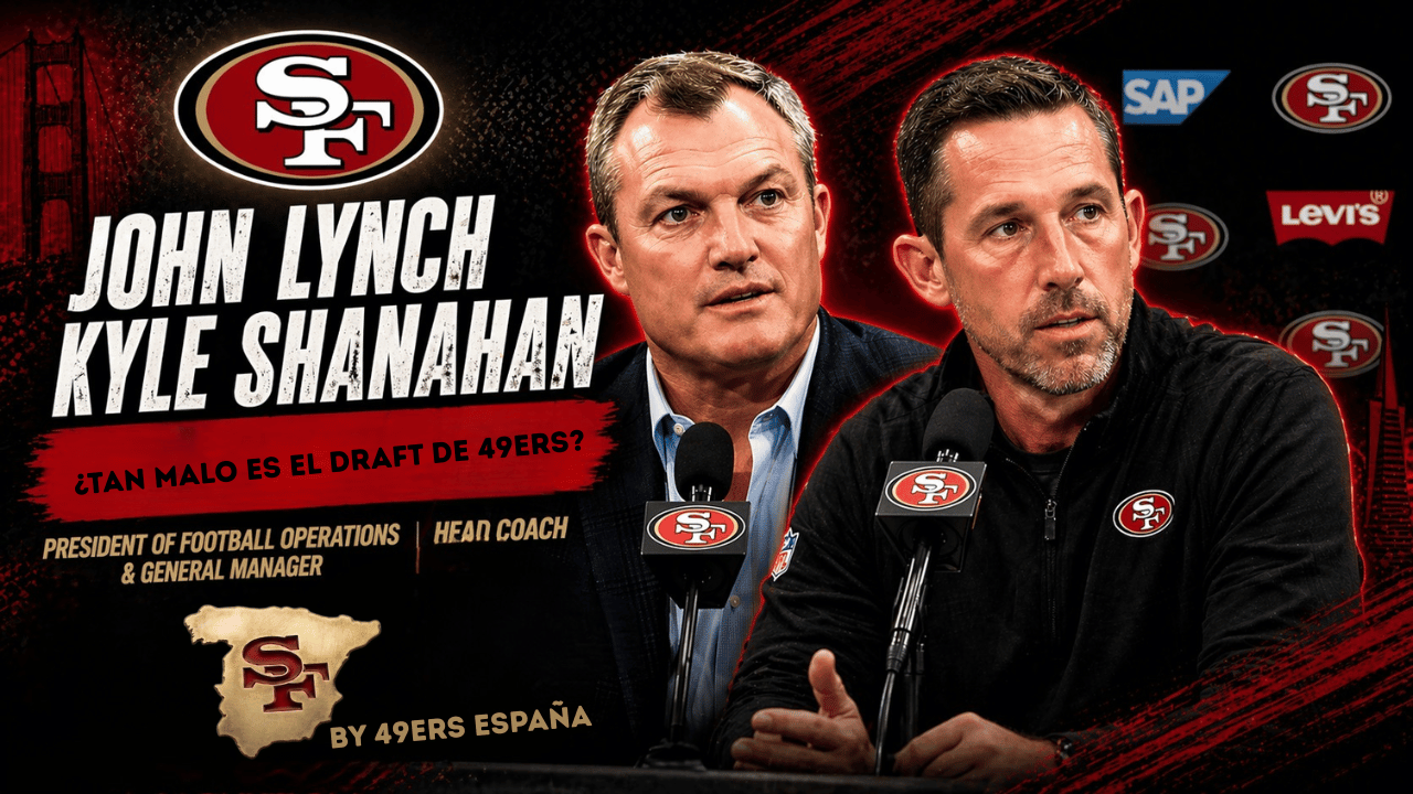 ¿Tan malo es el Draft de 49ers?