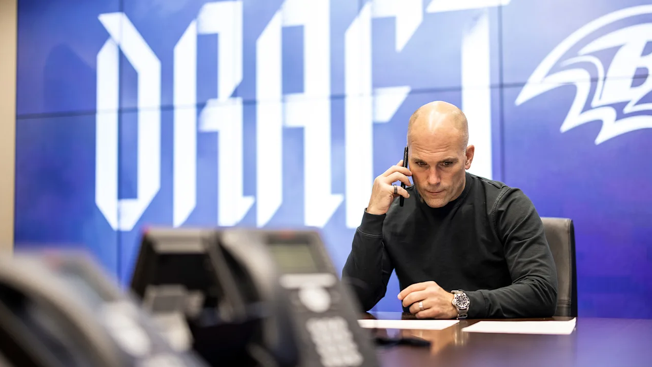 Un Draft 2026 interesante para los Baltimore Ravens