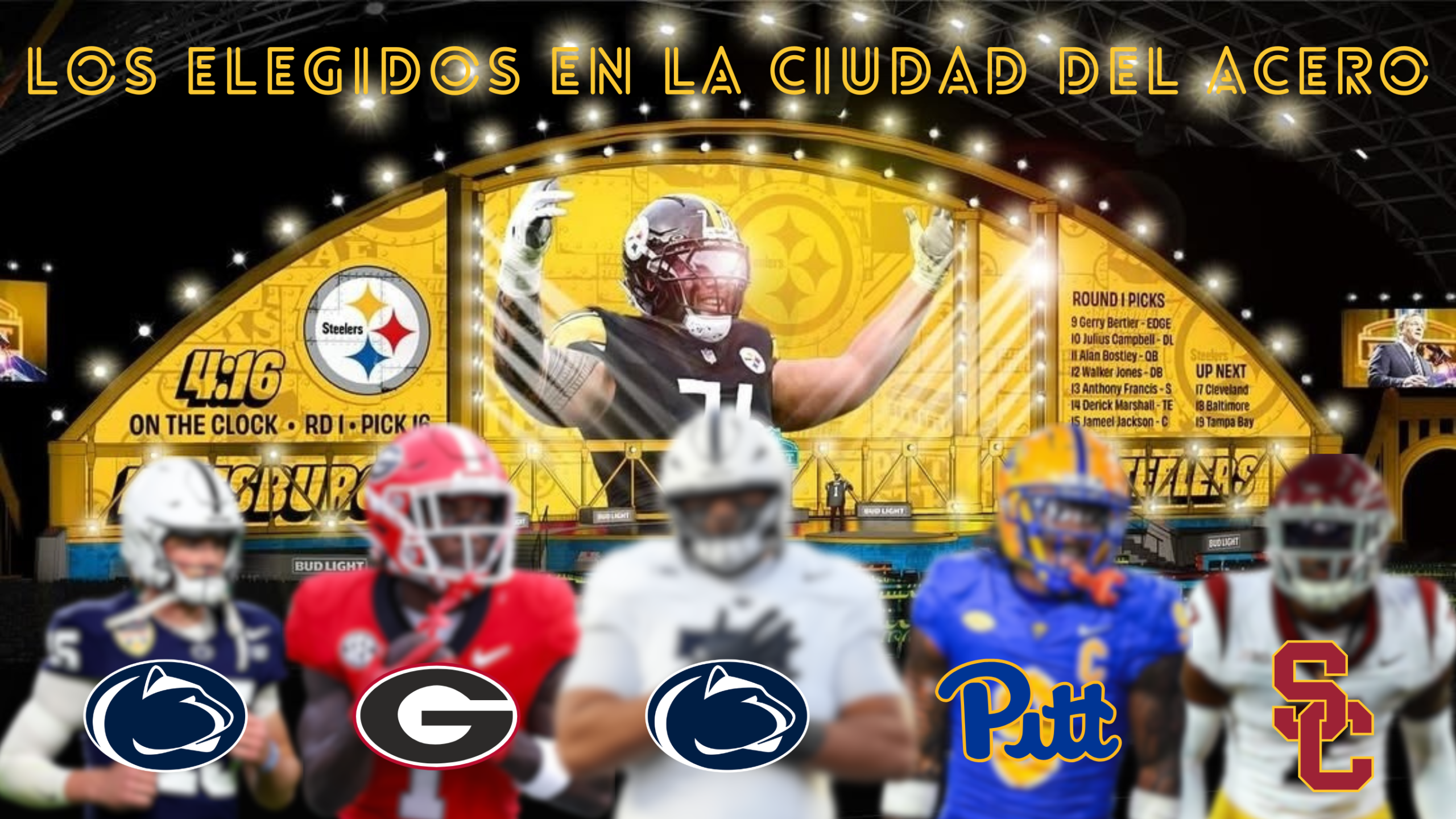 Los elegidos en la ciudad del acero