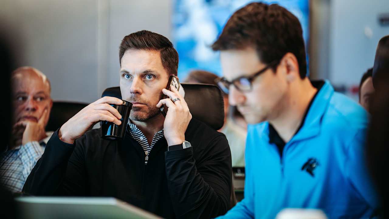 Carolina Panthers Draft 2026: la estrategia del hombre tranquilo