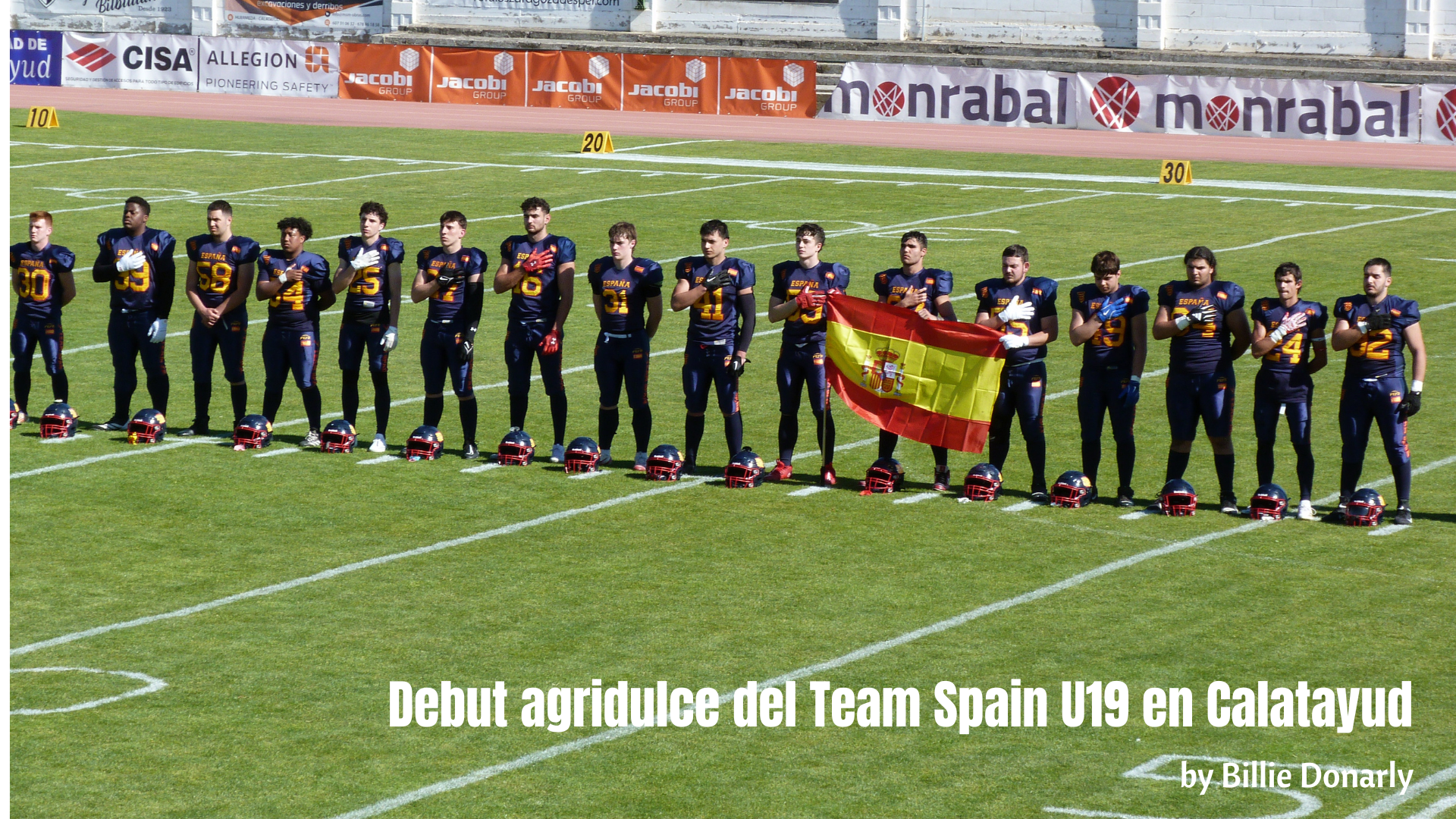 Debut agridulce del Team Spain U19 en Calatayud