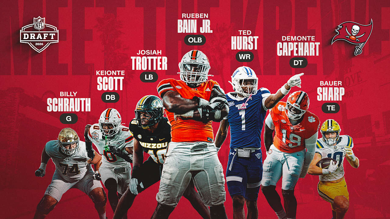 El Draft 2026 de Tampa Bay Buccaneers