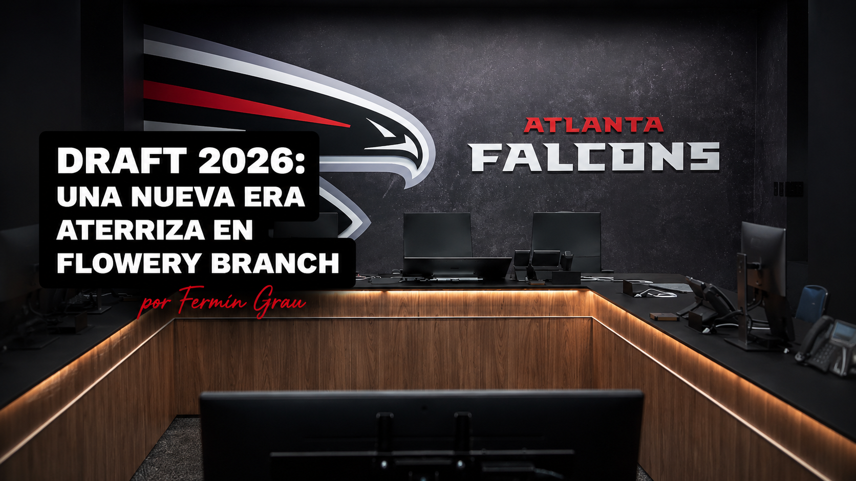 El Draft 2026 de los Atlanta Falcons: una nueva era aterriza en Flowery Branch