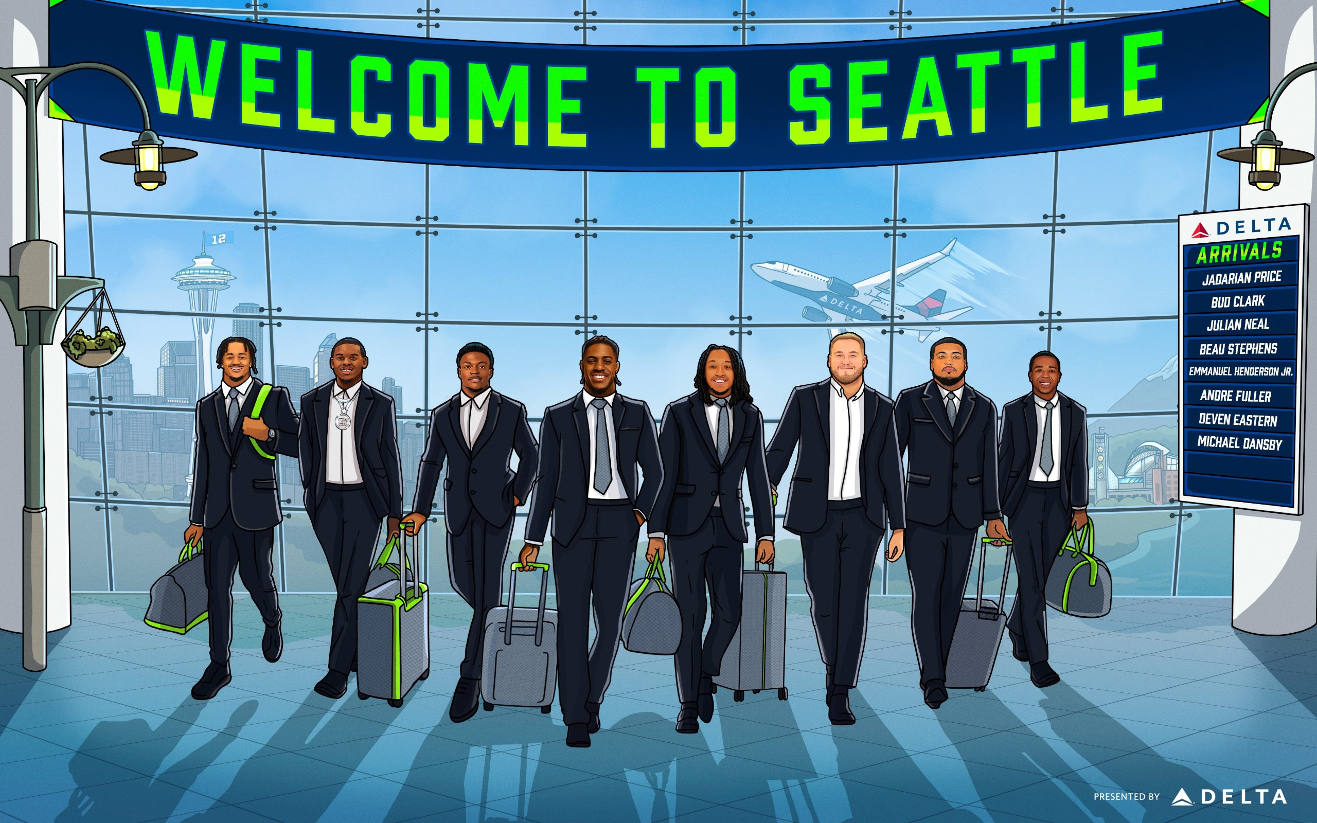 El draft 2026 de los Seattle Seahawks