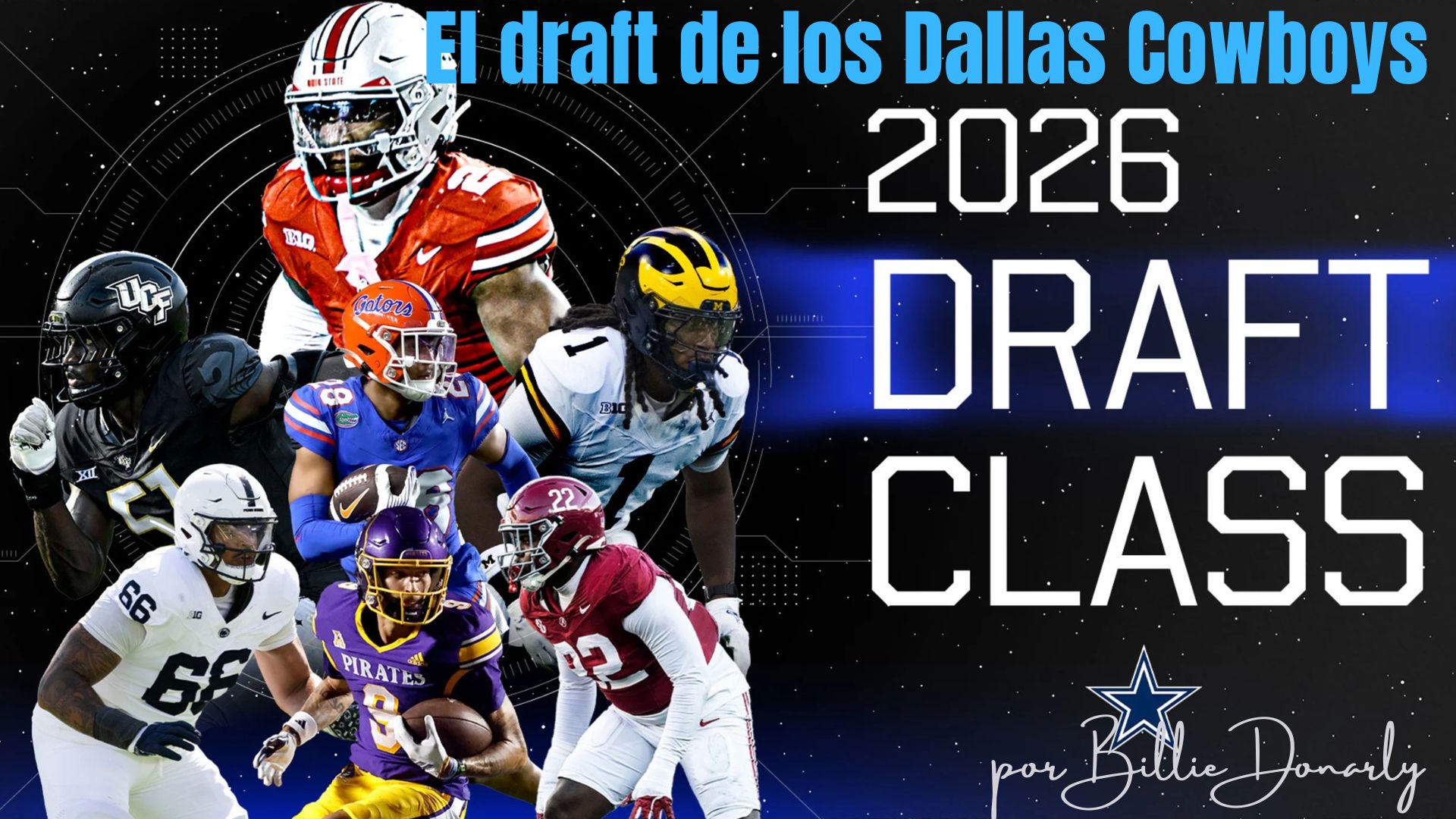 El Draft de 2026 de los Dallas Cowboys