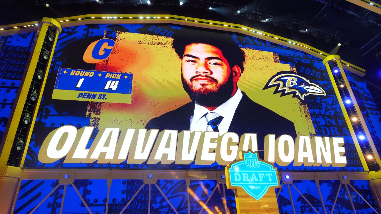 El Draft 2026 de los Baltimore Ravens