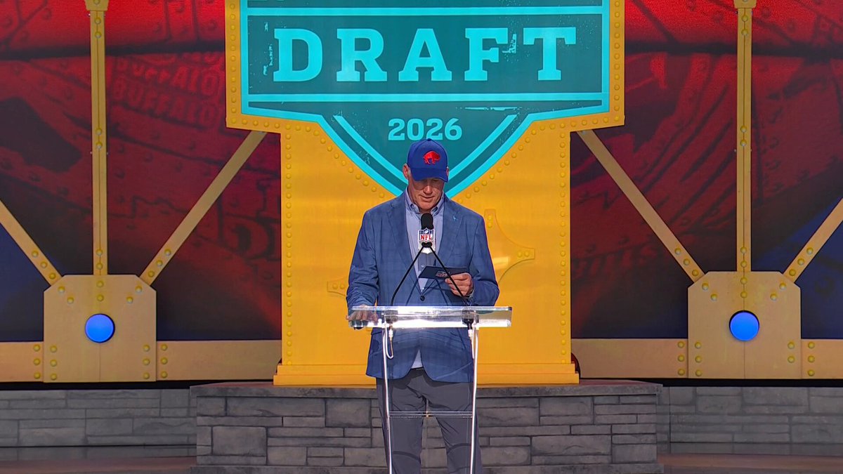 El draft 2026 de los Buffalo Bills