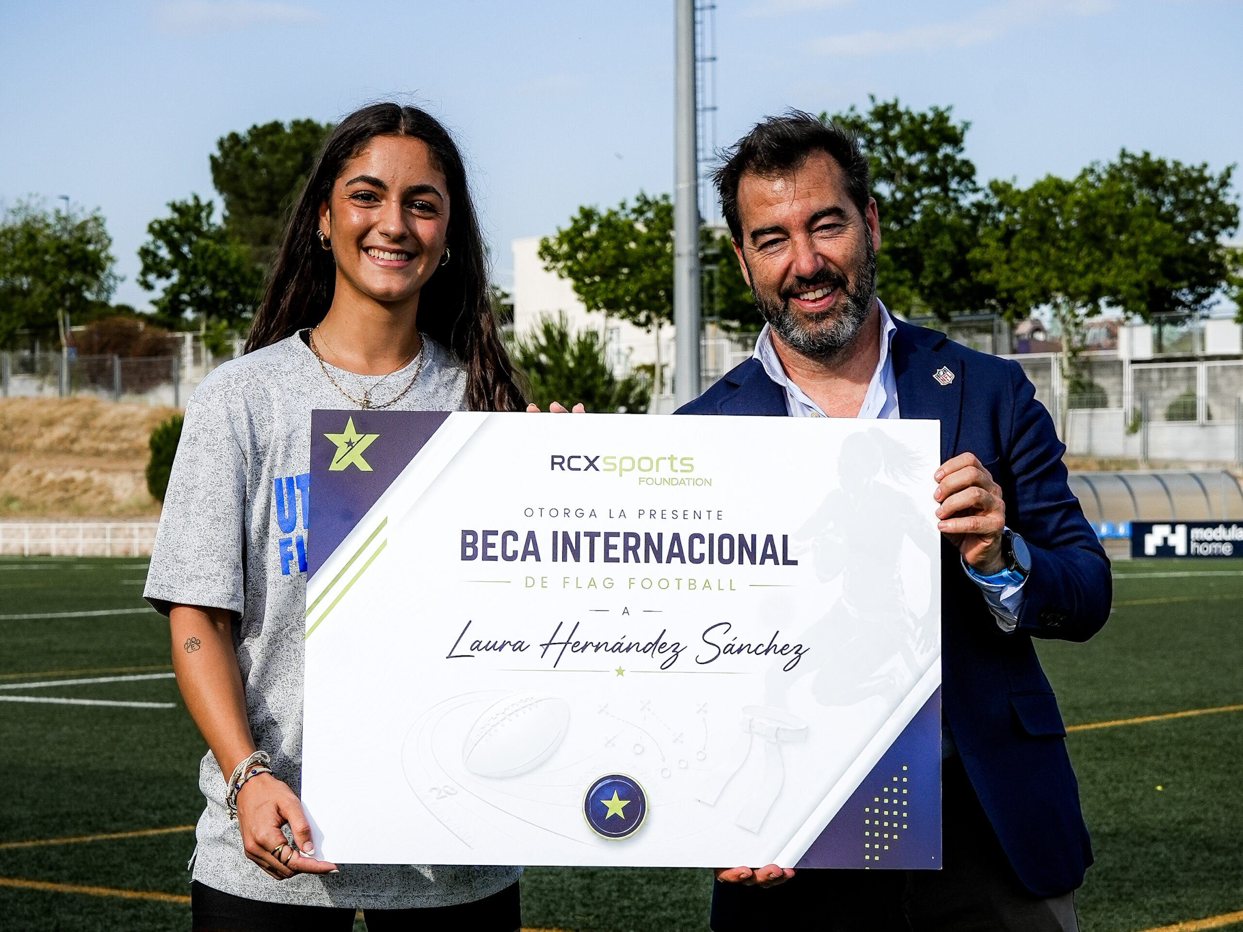RCX SPORTS FOUNDATION Y NFL ANUNCIAN LAS BENEFICIARIAS DE LA BECA INTERNACIONAL DE FLAG FOOTBALL FEMENINO 2026