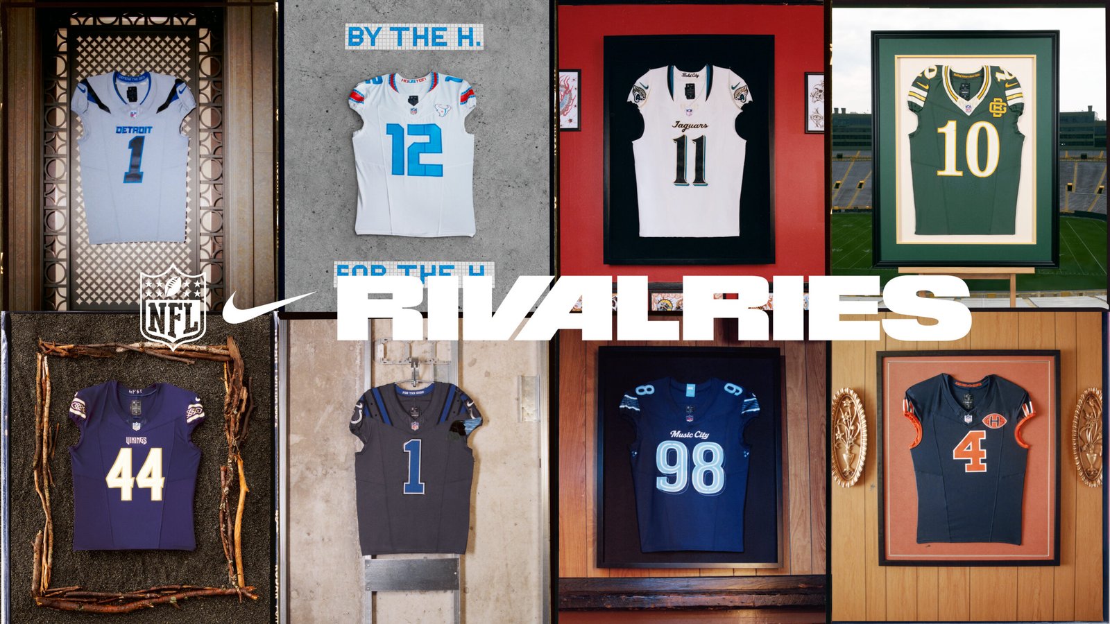 Nike y la NFL presentan el siguiente capítulo de Rivalries con las nuevas equipaciones de 2026