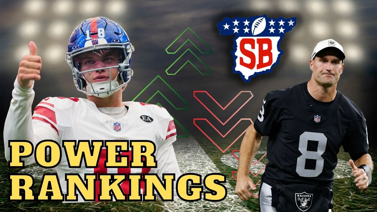 Power Ranking de Spanish Bowl (semana 8 temporada 2026)
